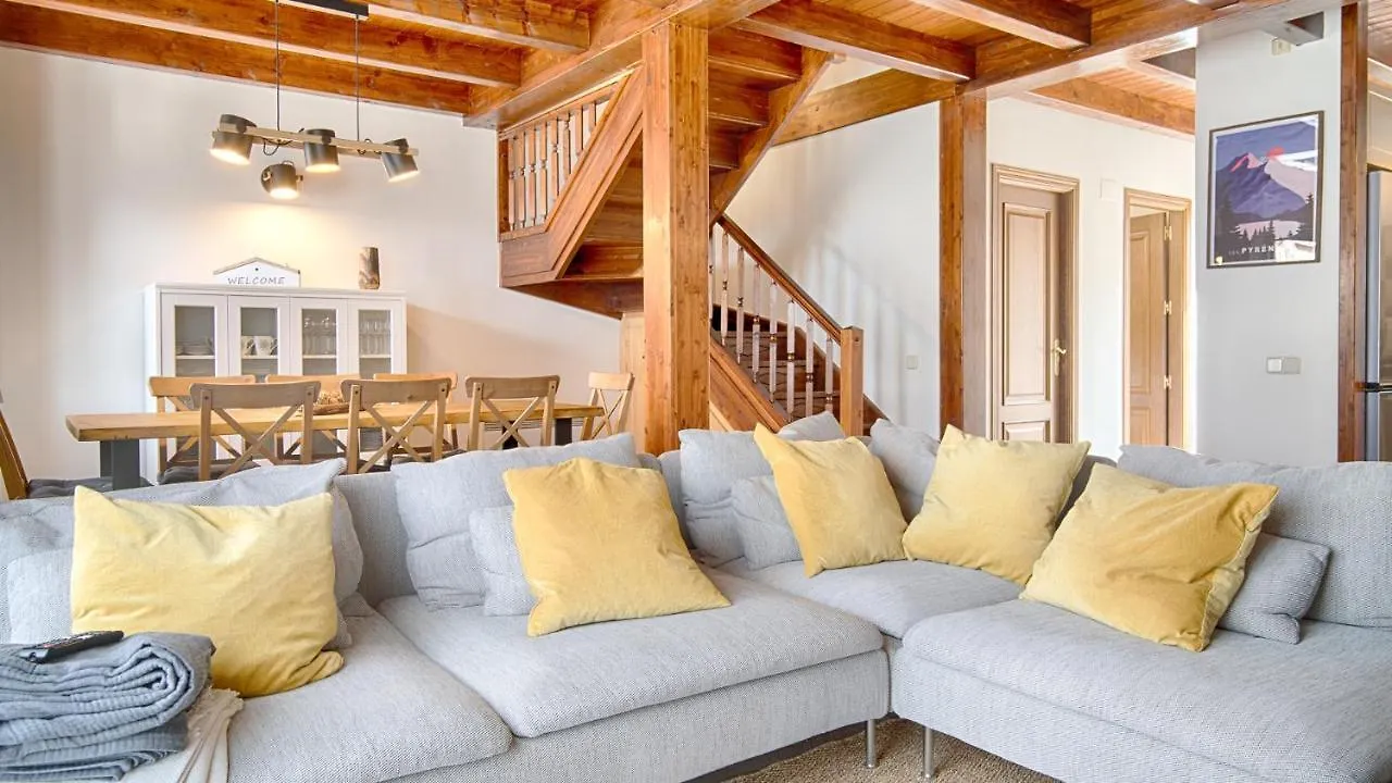 Villa Saplan Real Estate Arres De Sus Arró 0*,